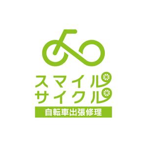 渋谷吾郎 -GOROLIB DESIGN はやさはちから- (gorolib_design)さんの「smile cycle」のロゴ作成への提案