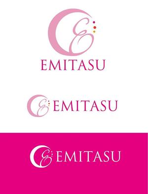 田中　威 (dd51)さんの美容・リラクサロン運営会社「EMITASU（エミタス）」のロゴへの提案