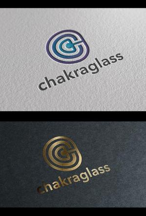  chopin（ショパン） (chopin1810liszt)さんの眼鏡の新ブランド「チャクラグラス（chakraglass）」　のロゴへの提案