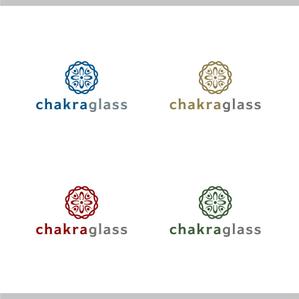 SSH Design (s-s-h)さんの眼鏡の新ブランド「チャクラグラス（chakraglass）」　のロゴへの提案