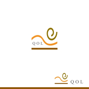 kazukotoki (kazukotoki)さんの新規開業美容院『QOL』文字のロゴ、イラストデザインへの提案