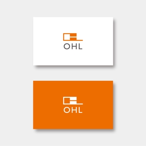 flyingman (flyingman)さんの設計デザイン事務所の「株式会社OHL」のロゴへの提案