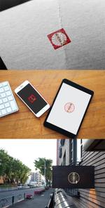 スリー。 (blue510)さんの自社アプリ内のショッピングモール『京ろまんモール』のロゴマークへの提案