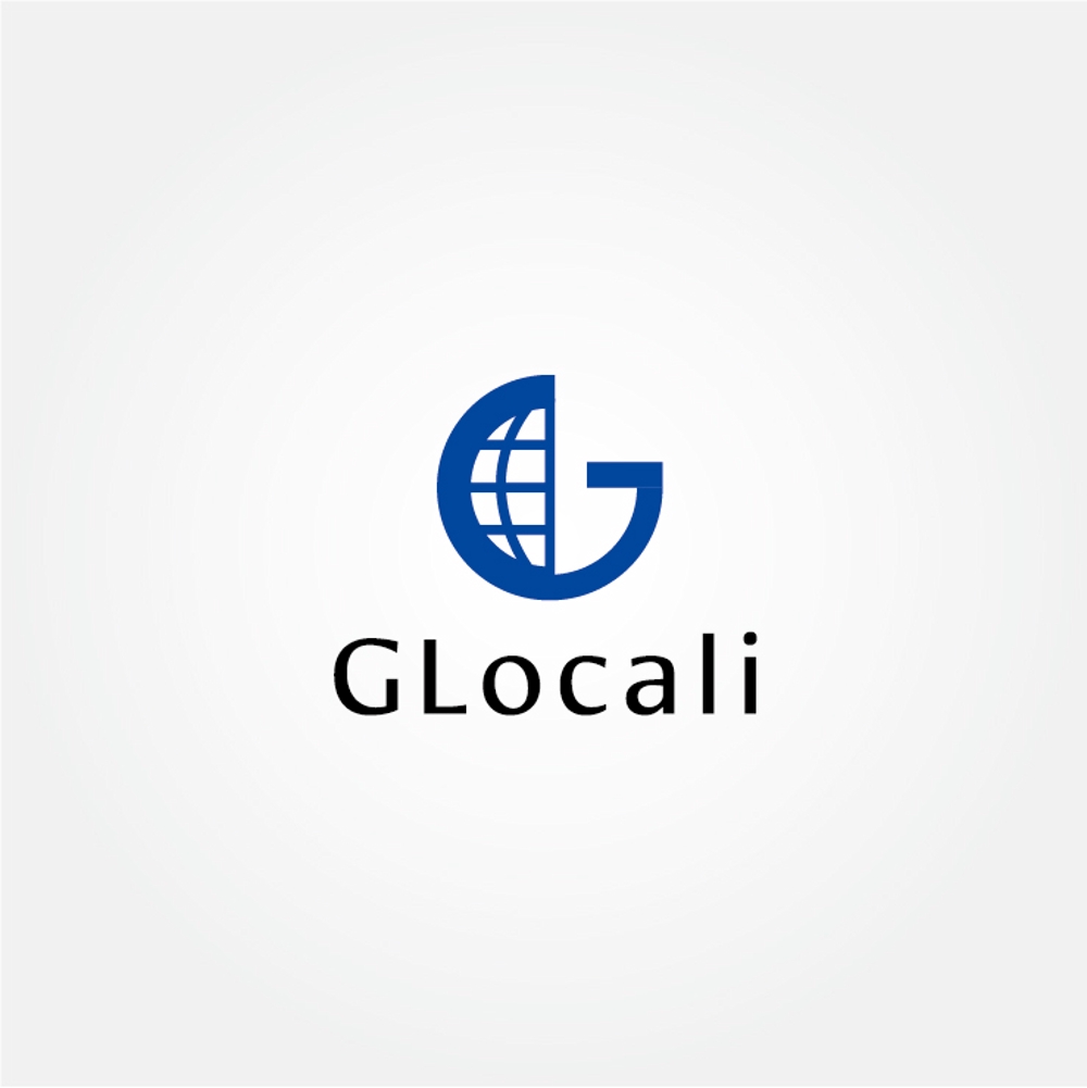 GLocali名称のポータルサイトに使用するロゴ