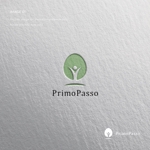 doremi (doremidesign)さんの生活習慣改善を主としたカウンセリング事業「PrimoPasso」ロゴの作成への提案