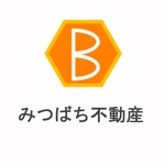 株式会社こもれび (komorebi-lc)さんの不動産会社　「みつばち不動産」のロゴ作成お願いします。への提案