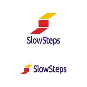 smartdesign (smartdesign)さんのSlowSteps株式会社の社名ロゴデザインへの提案