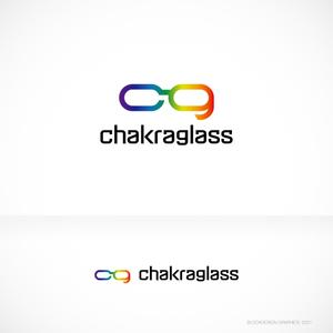BLOCKDESIGN (blockdesign)さんの眼鏡の新ブランド「チャクラグラス（chakraglass）」　のロゴへの提案