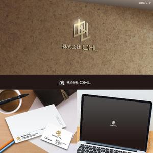 chikonotochan (chikonotochan)さんの設計デザイン事務所の「株式会社OHL」のロゴへの提案