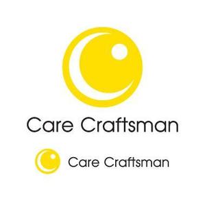 likilikiさんの介護サービス会社「Care Craftsman」のロゴ作成への提案