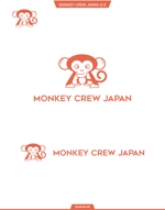 queuecat (queuecat)さんの企業「モンキークルージャパン」のロゴへの提案