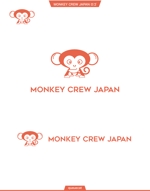 queuecat (queuecat)さんの企業「モンキークルージャパン」のロゴへの提案