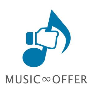 surface365 (surface365)さんの音楽家が仕事を探すサイト　MUSIC∞OFFER　のロゴへの提案