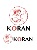 結び開き (kobayasiteruhisa)さんの金魚専門店「KORAN」のロゴへの提案