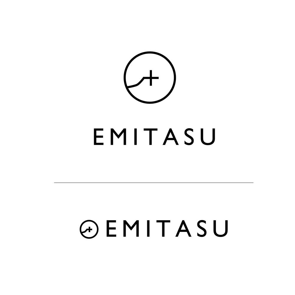 美容・リラクサロン運営会社「EMITASU（エミタス）」のロゴ