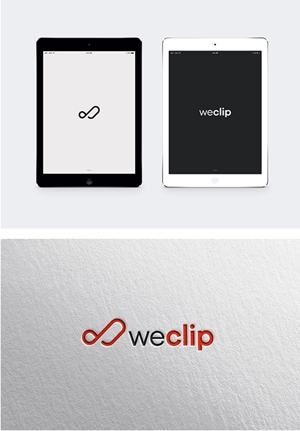 DECO (DECO)さんの子どもと地域の大人をつなぐ教育(共育)プラットフォームを提供する「weclip」のロゴへの提案