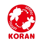 かものはしチー坊 (kamono84)さんの金魚専門店「KORAN」のロゴへの提案