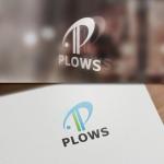 BKdesign (late_design)さんの学習塾「PLOWS」のロゴへの提案