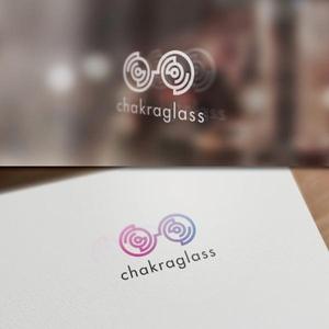 BKdesign (late_design)さんの眼鏡の新ブランド「チャクラグラス（chakraglass）」　のロゴへの提案