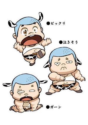 ヘブンイラストレーションズ (heavenillust)さんの添付のキャラクターを使って、表情や動きのパターンを作ってくださいm(_ _)mへの提案