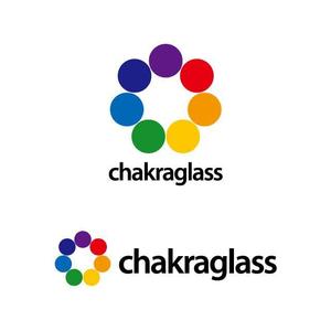 j-design (j-design)さんの眼鏡の新ブランド「チャクラグラス（chakraglass）」　のロゴへの提案