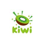 河谷 麻実（カワタニ マミ） (hechimami)さんのインターネットライブ配信「kiwi(キウイ)」のロゴへの提案