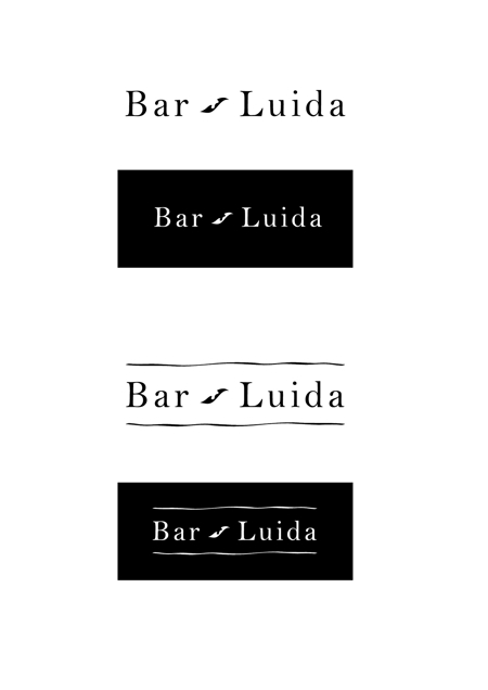 blancoさんのshot Bar　の看板ロゴ制作の依頼への提案