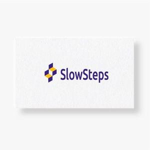 happiness_design (happiness_design)さんのSlowSteps株式会社の社名ロゴデザインへの提案