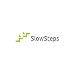 ol_z (ol_z)さんのSlowSteps株式会社の社名ロゴデザインへの提案