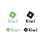 BUTTER GRAPHICS (tsukasa110)さんのインターネットライブ配信「kiwi(キウイ)」のロゴへの提案