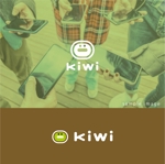 smoke-smoke (smoke-smoke)さんのインターネットライブ配信「kiwi(キウイ)」のロゴへの提案