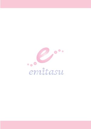 Auspicial (VitaminPower)さんの美容・リラクサロン運営会社「EMITASU（エミタス）」のロゴへの提案