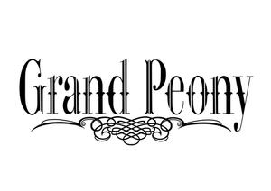wildlilyさんの「Grand Peony」のロゴ作成への提案