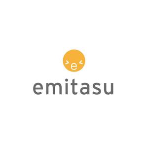 gou3 design (ysgou3)さんの美容・リラクサロン運営会社「EMITASU（エミタス）」のロゴへの提案