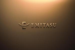 enj19 (enj19)さんの美容・リラクサロン運営会社「EMITASU（エミタス）」のロゴへの提案