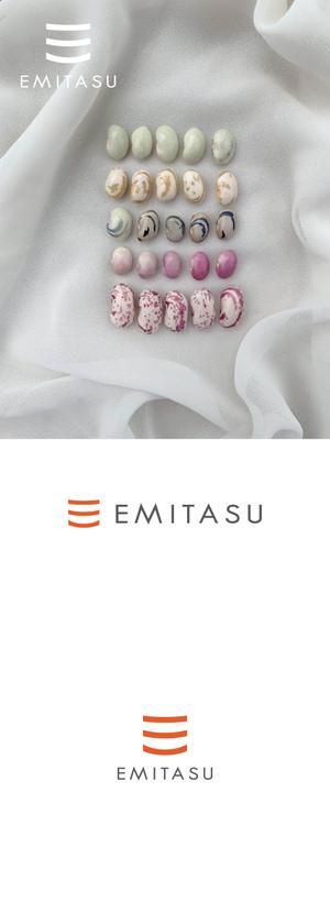 enj19 (enj19)さんの美容・リラクサロン運営会社「EMITASU（エミタス）」のロゴへの提案