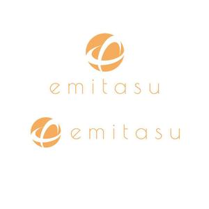 calimbo goto (calimbo)さんの美容・リラクサロン運営会社「EMITASU（エミタス）」のロゴへの提案