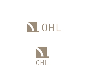 plus X (april48)さんの設計デザイン事務所の「株式会社OHL」のロゴへの提案