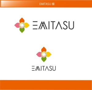 FISHERMAN (FISHERMAN)さんの美容・リラクサロン運営会社「EMITASU（エミタス）」のロゴへの提案