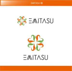 FISHERMAN (FISHERMAN)さんの美容・リラクサロン運営会社「EMITASU（エミタス）」のロゴへの提案