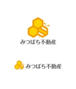 horieyutaka1 (horieyutaka1)さんの不動産会社　「みつばち不動産」のロゴ作成お願いします。への提案