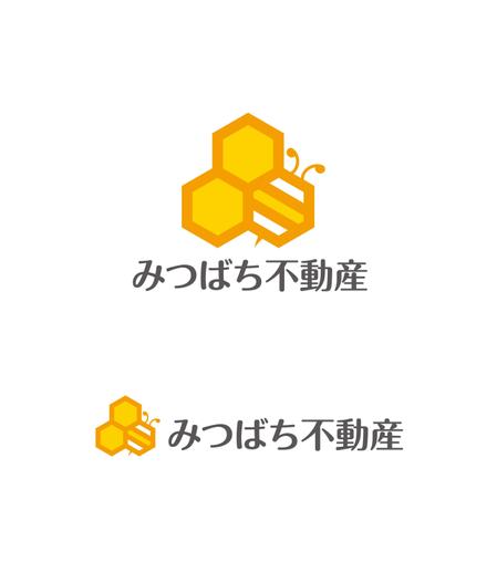 horieyutaka1 (horieyutaka1)さんの不動産会社　「みつばち不動産」のロゴ作成お願いします。への提案