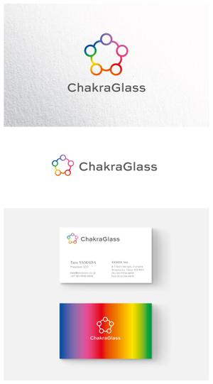 ainogin (ainogin)さんの眼鏡の新ブランド「チャクラグラス（chakraglass）」　のロゴへの提案