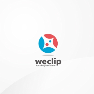 siraph (siraph)さんの子どもと地域の大人をつなぐ教育(共育)プラットフォームを提供する「weclip」のロゴへの提案