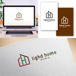 Hi-Design (hirokips)さんの住宅会社のホームページで使うロゴの作成（らいど）への提案