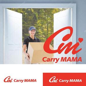 s m d s (smds)さんのママが働く運送会社　社名「Carry MAMA」のロゴへの提案