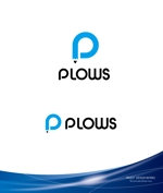 invest (invest)さんの学習塾「PLOWS」のロゴへの提案