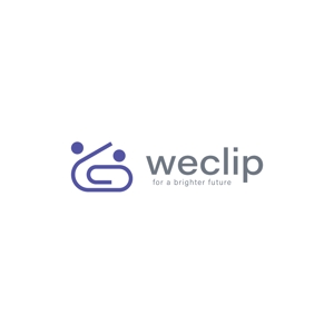 nabe (nabe)さんの子どもと地域の大人をつなぐ教育(共育)プラットフォームを提供する「weclip」のロゴへの提案