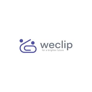 nabe (nabe)さんの子どもと地域の大人をつなぐ教育(共育)プラットフォームを提供する「weclip」のロゴへの提案