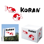 marukei (marukei)さんの金魚専門店「KORAN」のロゴへの提案